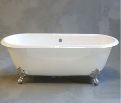 Magliezza Чугунная ванна Patricia 168x76.5 (ножки хром) – фотография-4